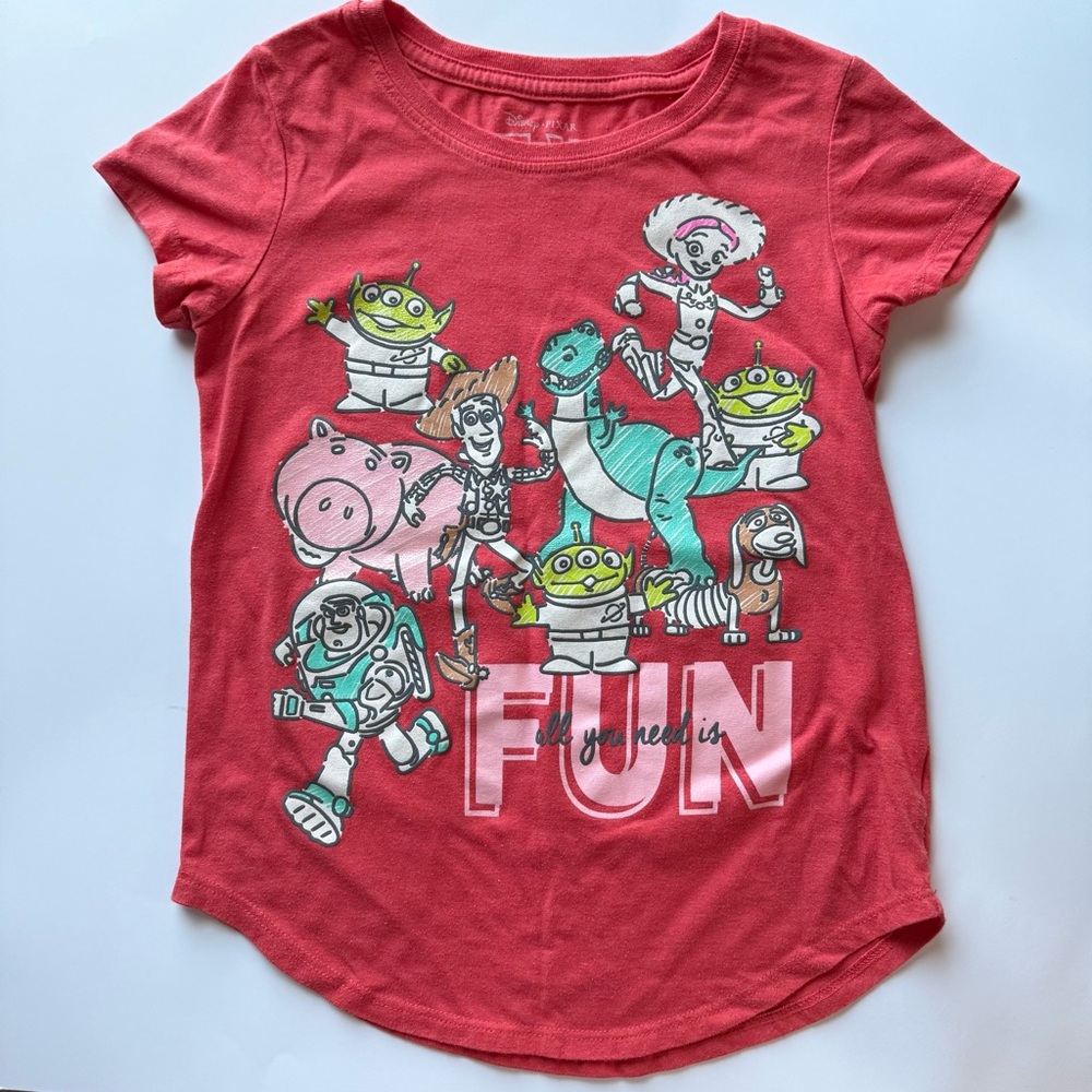 Disney Pixar Toy Story Girls Tee shirt / size 7/8 NWOT